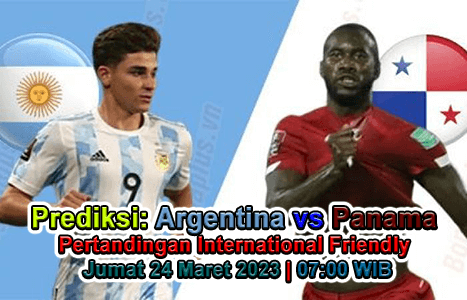 Prediksi Argentina vs Panama pada Pertandingan International Friendly, Jumat, 24 Maret 2023